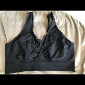 Just My Size size 6X Bra